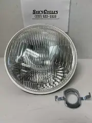 Carrillo H 4 Head Lamp Pre -focus Unit For Ferrari OEM NOS
