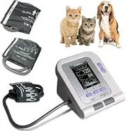 Veterinary Equipment, Digital Veterinary Blood Pressure Monitor Cuff,Dog/cat/Pets Animal Care,3 Mode 3 Cuffs Electronic Sphygmomanometer