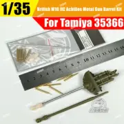 1/35 British Destroyer M10 IIC Achilles Metal Gun Barrel Kit for Tamiya 35366