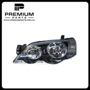Halogen Head Lamp Left Side Suits Ford Falcon XR6/XR8 BA/BF 2002 to 2008