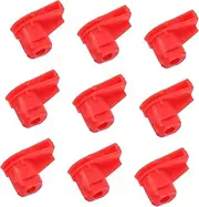 TINEASUR 50pcs Automotive Body Clip Fastener Kit Durable Bumper Replacement Clips Sturdy Material for Easy Installation Impact Resistant for Car Bumpers