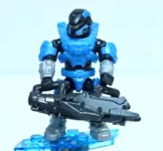 SPARTAN ANUBIS w/ SCRAP CANNON, Mega Construx, HALO INFINITE 5, NEW & SEALED!