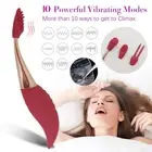 Powerful G Spot Vibrator Nipple Clitoris Stimulator Vagina Anal Massager Sex Toy