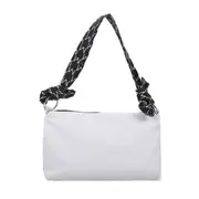 Canvas Soft Underarm Shoulder Messenger Bag Wide Strap Soft Crossbody Bags Fashion Casual Fashion Women Totes Bags Clutch Bag