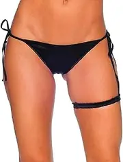 BodyZone Women's Tie Side Extreme Scrunch Bottom