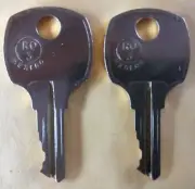 C701A-C783A 2 Keys File - Storage Cabinet / Office Furniture / L & T Handles key