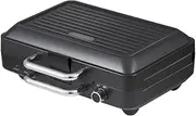 Morphy Richards Changeable Multipress Jaffle/Panini/Waffle/Pie Maker Titanium
