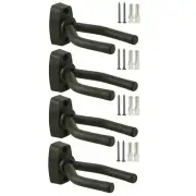 1/2/4Pc Guitar Holder Wall Mount Hook for Electric Acoustic Guitars Pick Parts