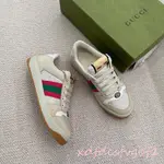 國際精品館 GUCCI 古馳 577684 WOMEN'S SCREENER SNEAKER 運動鞋 休閒鞋