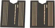 Topiky 2PCS 2230 SSD Heatsink Thermal Cooling Pad, 2230 SSD Brass Graphene Heat Sink Cooling Thermal Pastes, for 2230 SSDs for Laptops and Gaming Consoles