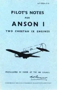 在飛比找博客來優惠-Pilot’s Notes for Anson I