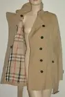 NWT BURBERRY SANDRINGHAM DOUBLE BREASTED TRENCH COAT US 12 EU 46