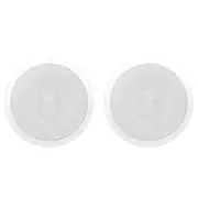Pyle 6.5 Inch 300W Home Audio In-Ceiling or Outdoor Speaker Waterproof (2 Pack)