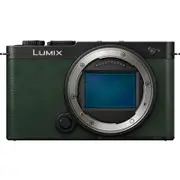 Panasonic LUMIX S9 6K Video Compact Full Frame Mirrorless Camera (Dark Olive) [Body Only]