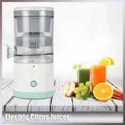 Electric Citrus Juicer Rechargeable Orange Lemon Juice Fruit Squeezer Extractor