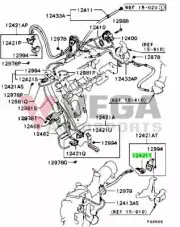 Boost Control Solenoid Assembly to suit Mitsubishi Lancer Evolution 8 / 9 / 10 M