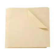 100pcs Parchment Paper Sheets 13.78" x 13.78" for Baking, Wood Color