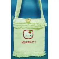 在飛比找蝦皮購物優惠-Hello Kitty 凱蒂貓~KITTY針織斜背包斜背袋『