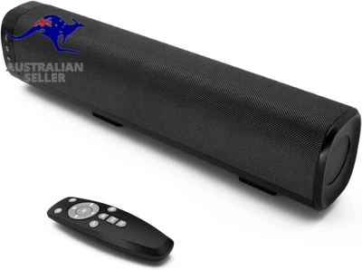 Sound Bar,Sound Bars for TV, Mini Soundbar, Bluetooth Sound Bar, Deep Bass, Buil