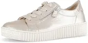 Gabor Metallic Lace & Zip Trainer - Wisdom 63.334