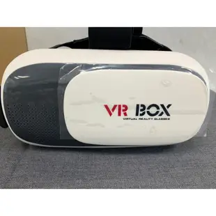 【全新】VR立體虛擬實景眼鏡, VR眼鏡頭戴式遊戲頭盔手機3D眼鏡 VR Box眼鏡一代 免運費