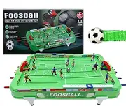 Tabletop Football, Desktop Football Game for Kids Adults, Desktop Fun Tabletop Soccer Game, Compact Table Game for Camping, Parties, Bar