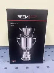 BEEM Samowar 3008 C. Sealed brand new samowar set. German quality