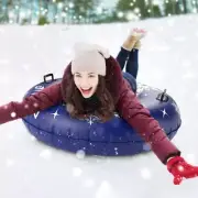 Snow River Swimming Pool Tube Inflatable Snow Sled Kids Adults Heavy Duty Lrg