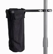 Drum Stick Bag - Drums Sticks Holder | Large Capacity Storage Pocket with Clamp-On Lockable Strap for Adults Percussion Drumming Field Airplane Marching Hockey