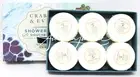 Crabtree & Evelyn Shower Steamer Gardeners 12 Piece Boxed Set Steamers New NIB