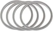 [BAAQII] 4 x Replacement Rubber Sealing Ring Grey for Nutri Bullet Nutribullet 900W