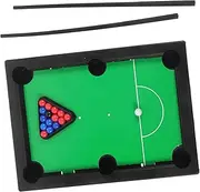 1 Set Mini Billiards Suits for for Boys Educational Pool Table Mini Force for Pool Games for Adults and Family Board Game Table Plastic