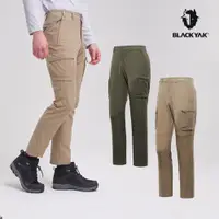 在飛比找PChome24h購物優惠-【BLACKYAK】男 BAC TAEBAEK長褲​(淺橄綠