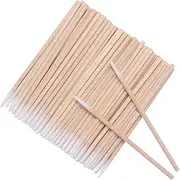 2000pcs Disposable Ultra-small Cotton Swab 7cm Lint Free Micro Brushes Wood Cotton Buds Swabs Eyelash Extension Glue Removing Tools