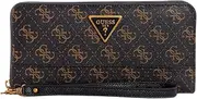 [GUESS] Women's Cordelia Logo Large Zip Around Wallet