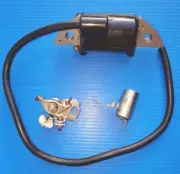 HONDA F700 TILLER ROTOVATOR IGNITION COIL POINTS CONDENSOR TYPE 2