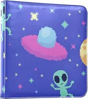 Cartoon Cute Green Aliens Planet Photo Albums Picture Book For Photos Self Adhesive Pages Scrap Book Photo Albums Picture Album 4x7