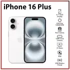 Apple iPhone 16 Plus 5G 8GB+128GB WHITE Dual SIM Unlocked iOS Mobile Phone AU