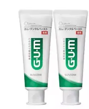 Gum Sunstar Dental paste Medicated Toothpaste 120g ✖️2