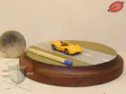 McLaren Le Mans Can-Am Race Car N-scale 1:160 vehicle Hand-painted Metal Model