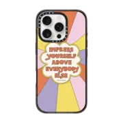 iPhone 16 Pro Impact Case Impress Yourself by Martina Martian