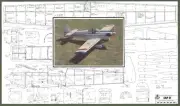 Model Airplane Plan (RC): CAP-21 54" Aerobatic Sport-Scale for .40-.46 Engines