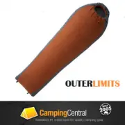 OZTRAIL OUTER LIMITS COMPACT 150 (+5cel.) 1.2kg Compact Sleeping Bag RRP$119.95