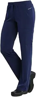 [Maevn] Women's PureSoft Relaxed-Fit Elastic Drawstrings Cargo Pant