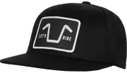 American Biker Handlebar Society FlexFit Flatbrim Hat