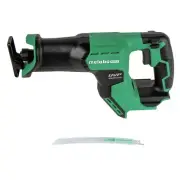 Metabo HPT CR18DMAQ4M 18V MultiVolt BL Compact Reciprocating Saw (Tool Only) New