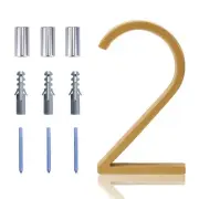Floating House Number Modern House Numbers 5 inch Zinc Alloy Home Address Num...