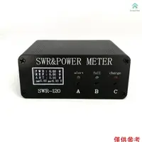 在飛比找蝦皮購物優惠-Swr-120 1.8MHz-50MHz 0.5W-120W