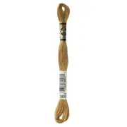 DMC 6-Strand Embroidery Cotton 8.7yd-Hazelnut Brown