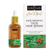 Kapiva Tulsi HairGrowth Serum 60 ml, for Healthy HairGrowth with Tulsi & Giner